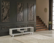 Parma Tv Stand in Grey - 721-PAR-TV-GREY
