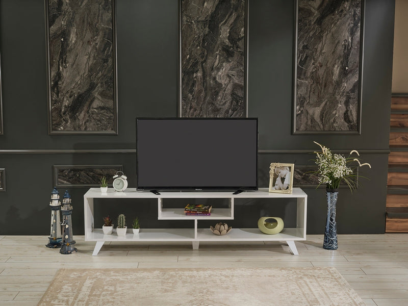 Parma Tv Stand in Grey - 721-PAR-TV-GREY