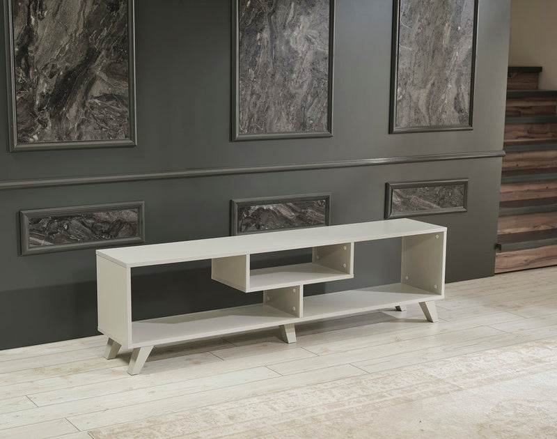 Parma Tv Stand in Grey - 721-PAR-TV-GREY