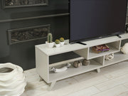 Parma Tv Stand in Grey - 721-PAR-TV-GREY