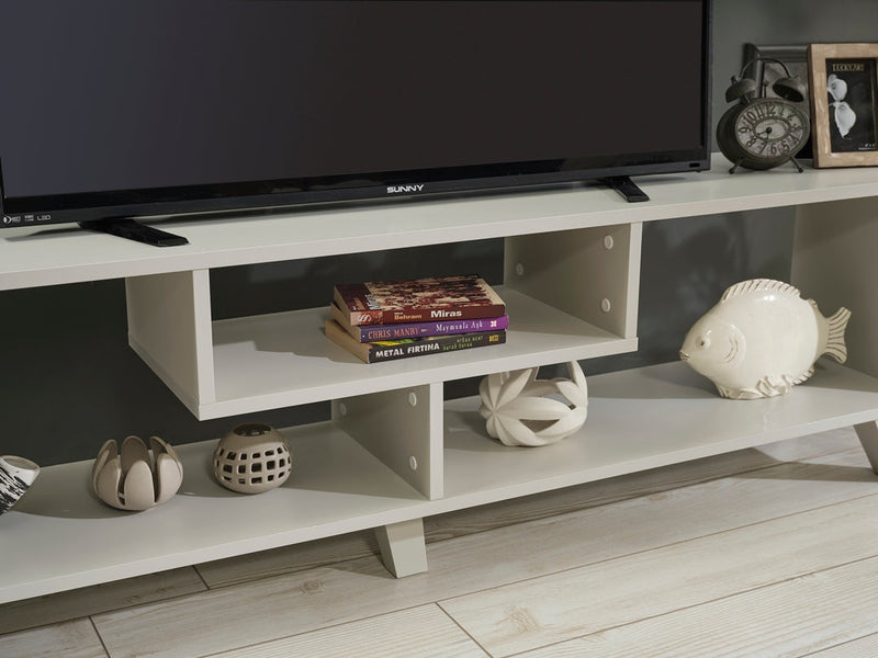 Parma Tv Stand in Grey - 721-PAR-TV-GREY