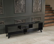 Parma Tv Stand in Grey - 721-PAR-TV-GREY