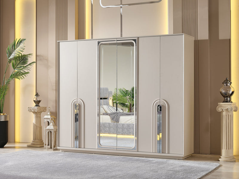 Parma Wardrobe - 120-PARM-WRD