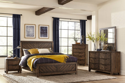 Parnell Rustic Panel Bedroom Set - Gate FurnitureBedroom Set