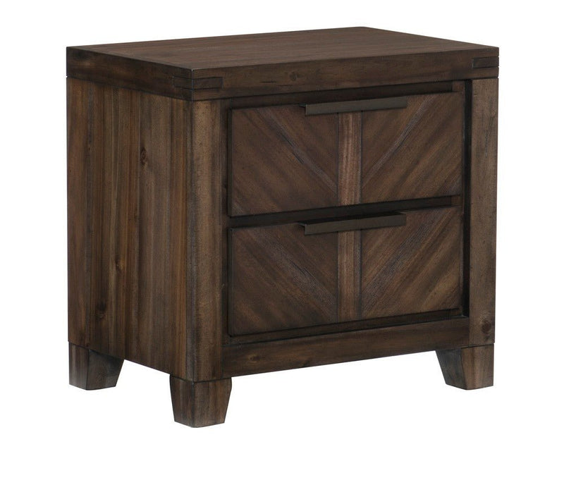 Parnell Rustic Panel Bedroom Set - Gate FurnitureBedroom Set