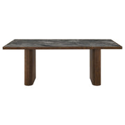 Parry 80-inch Smart Top Paladina Dining Table Dark Walnut - 193961