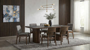 Parry 80-inch Smart Top Paladina Dining Table Dark Walnut - 193961