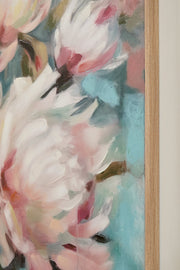 Parryville Aqua/Pink Wall Art - A8000440