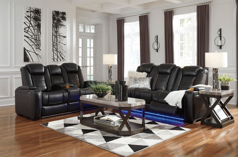 Party Time Power Reclining Set - Gate FurnitureLiving Room Set