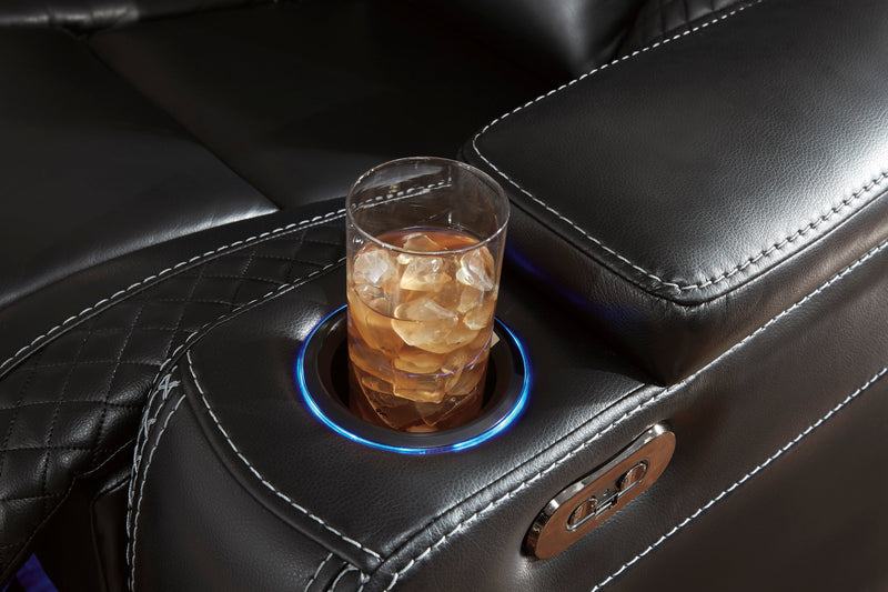 Party Time Power Reclining Sofa - 3700315 - Gate Furniture