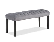 Pascal Black/Gray Marble - Top Dining Set - Gate FurnitureDining Room Set