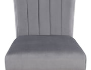 Pascal Gray/White Marble - Top Dining Set - Gate FurnitureDining Room Set