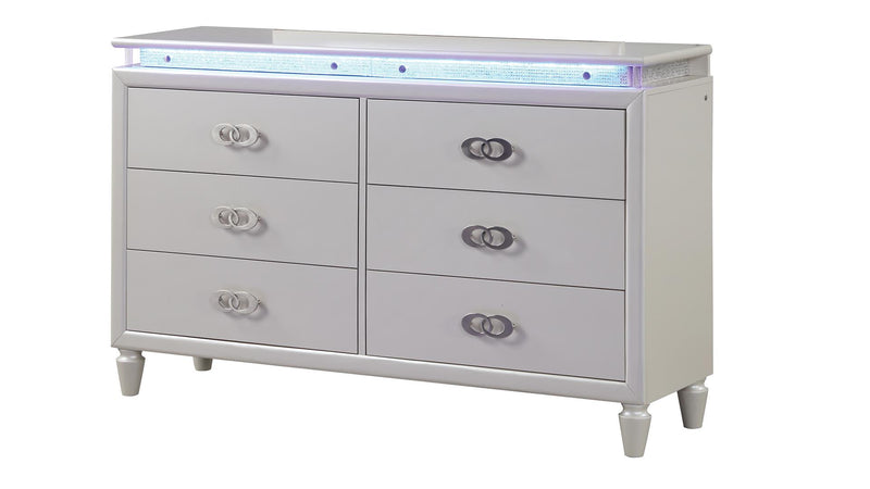 Perla/Passion Dresser Milky White - Perla/Passion Dresser Milky White