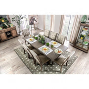 Patience Rustic Natural Tone/Beige Dining Table - CM3577T-TABLE