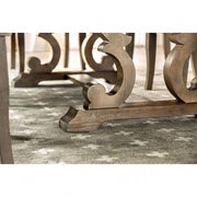 Patience Rustic Natural Tone/Beige Dining Table - CM3577T-TABLE