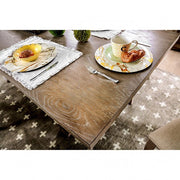 Patience Rustic Natural Tone/Beige Dining Table - CM3577T-TABLE