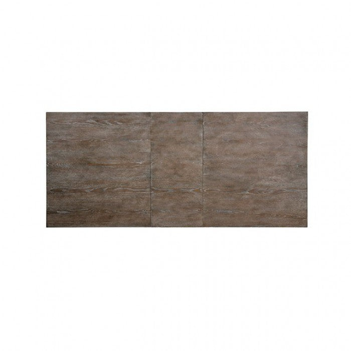 Patience Rustic Natural Tone/Beige Dining Table - CM3577T-TABLE