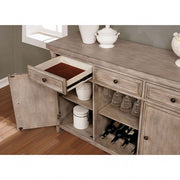 Patience Rustic Natural Tone Server - CM3577SV