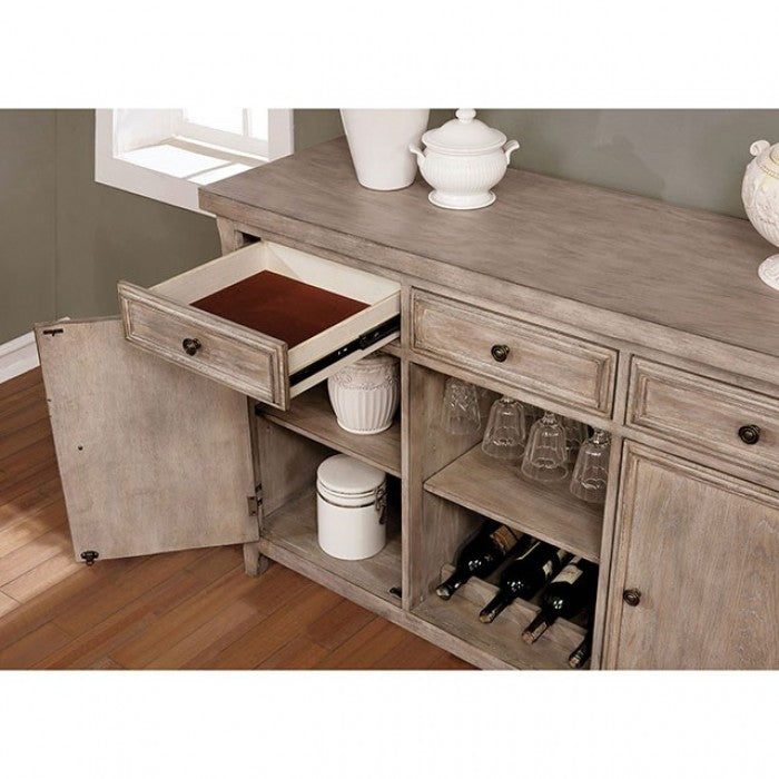Patience Rustic Natural Tone Server - CM3577SV