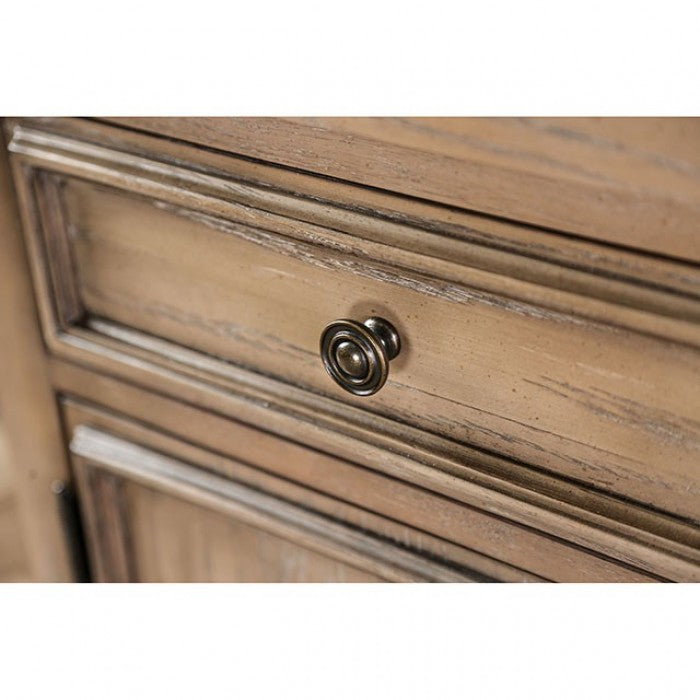 Patience Rustic Natural Tone Server - CM3577SV