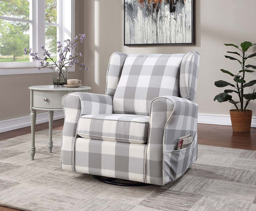 Patli Swivel Chair W/Glider - LV00922