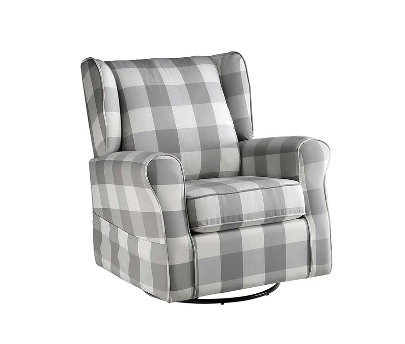 Patli Swivel Chair W/Glider - LV00922