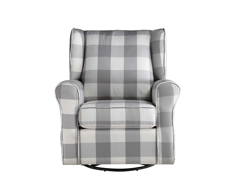Patli Swivel Chair W/Glider - LV00922