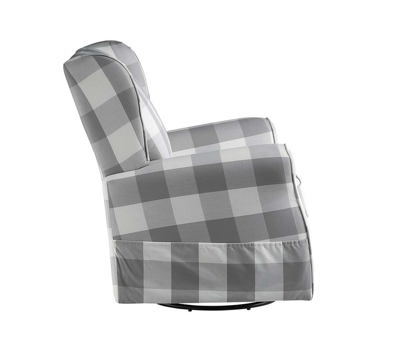 Patli Swivel Chair W/Glider - LV00922