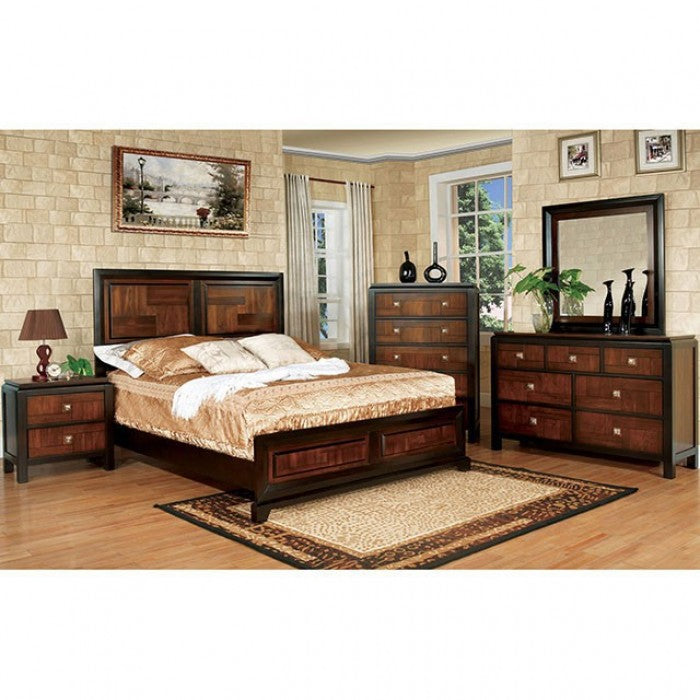 Patra Acacia/Walnut Dresser - CM7152D