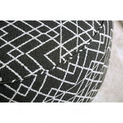 Patricia Black/Pattern Ottoman - SM8171-OT