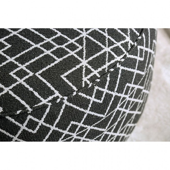 Patricia Black/Pattern Ottoman - SM8171-OT