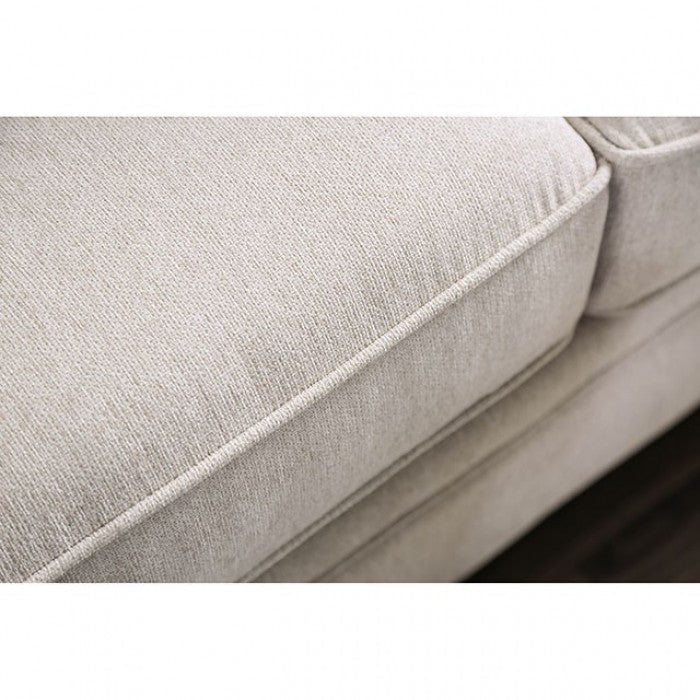 Patricia Ivory Sectional - SM8171-SECT