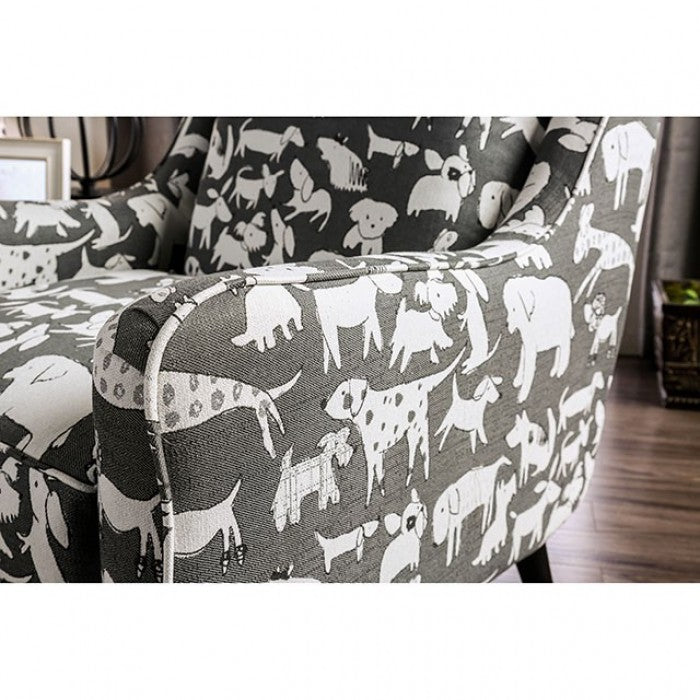 Patricia Ivory Sectional - SM8171-SECT