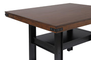 Patterson 5-piece Counter Height Dining Set Mango Oak  - 108888-S5