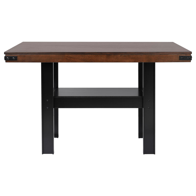 Patterson 5-piece Counter Height Dining Set Mango Oak  - 108888-S5