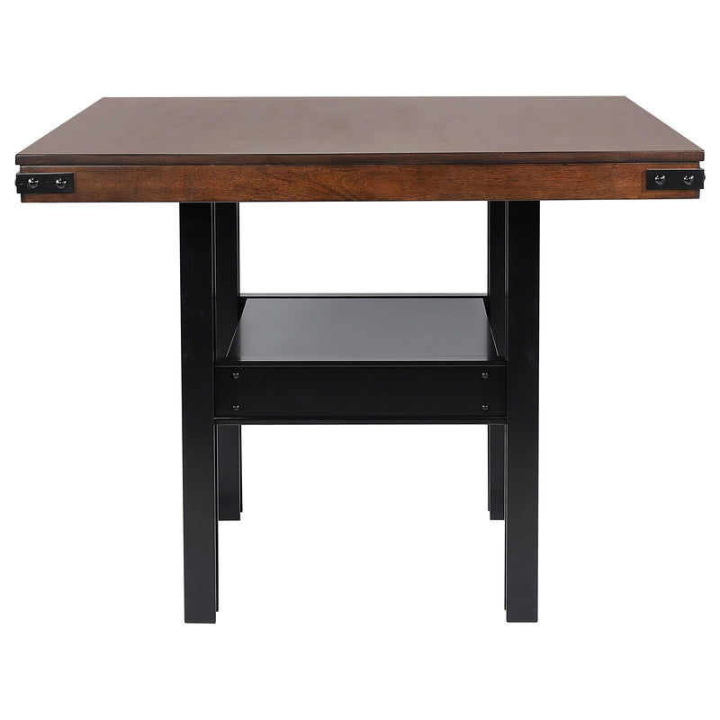 Patterson 5-piece Counter Height Dining Set Mango Oak  - 108888-S5