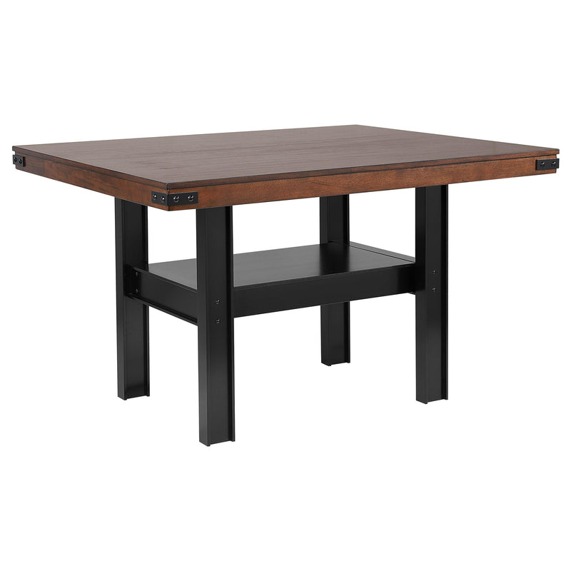 Patterson 60-inch Counter Height Dining Table Mango Oak - 108888