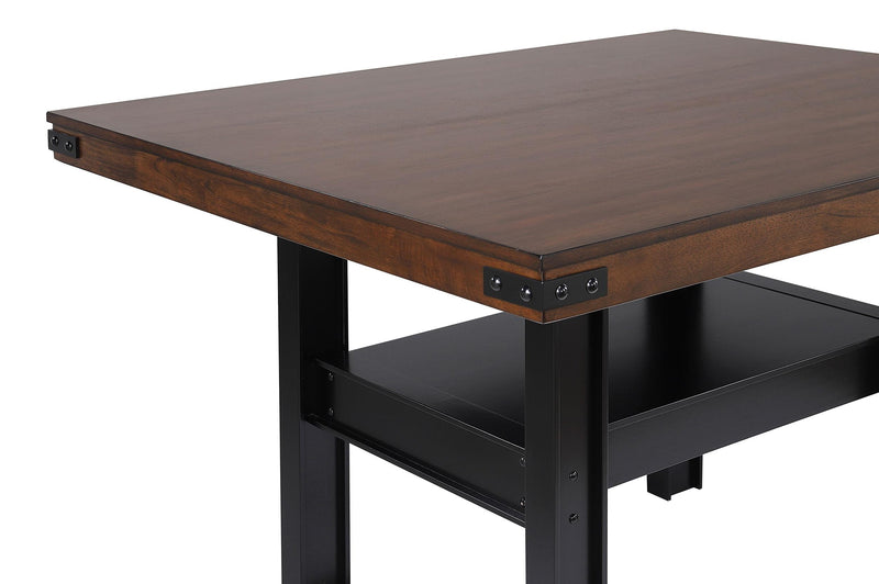Patterson 7-piece Counter Height Dining Set Mango Oak  - 108888-S7
