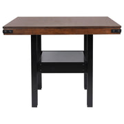 Patterson 7-piece Counter Height Dining Set Mango Oak  - 108888-S7