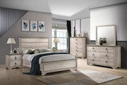 Patterson Driftwood Gray Panel Bedroom Set - Gate FurnitureBedroom Set