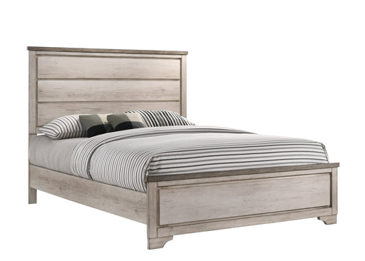 Patterson Driftwood King Panel Bed - Gate FurnitureKing Bed