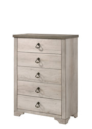 Patterson Driftwood Panel Bedroom Set - Gate FurnitureBedroom Set