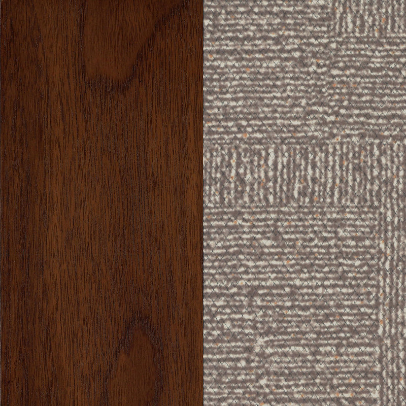 Patterson Upholstered Counter Chair Mango Oak (Set of 2) - 108889