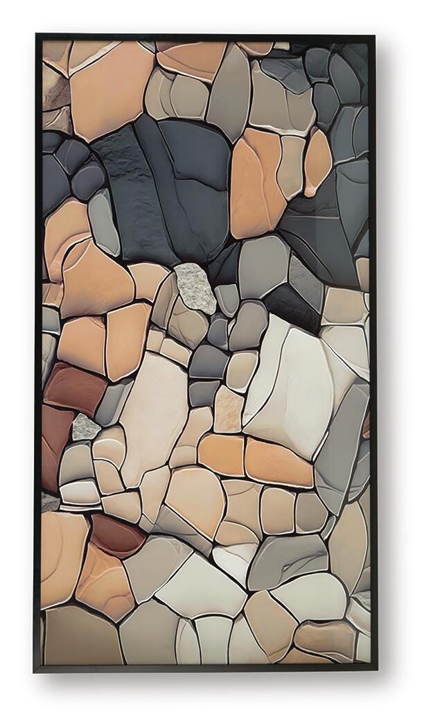 Patteworth Multi Wall Art - A8000482