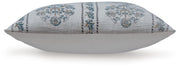 Paulmour Ivory/Green/Brown Pillow - A1001105P