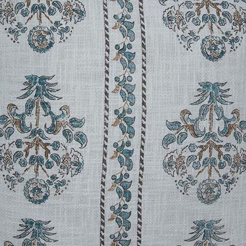 Paulmour Ivory/Green/Brown Pillow - A1001105P