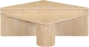 Pavillion Oak Veneer Coffee Table in Natural - 99003Natural-CT