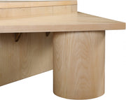 Pavillion Oak Veneer Coffee Table in Natural - 99003Natural-CT
