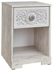 Paxberry Nightstand - Gate FurnitureNightstand