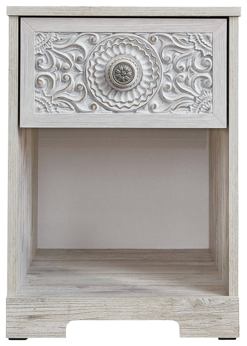 Paxberry Nightstand - Gate FurnitureNightstand